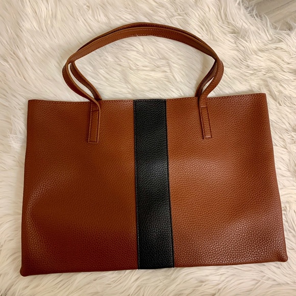 Vince Camuto Luck Tote in 'Red Desert' - Picture 2 of 5